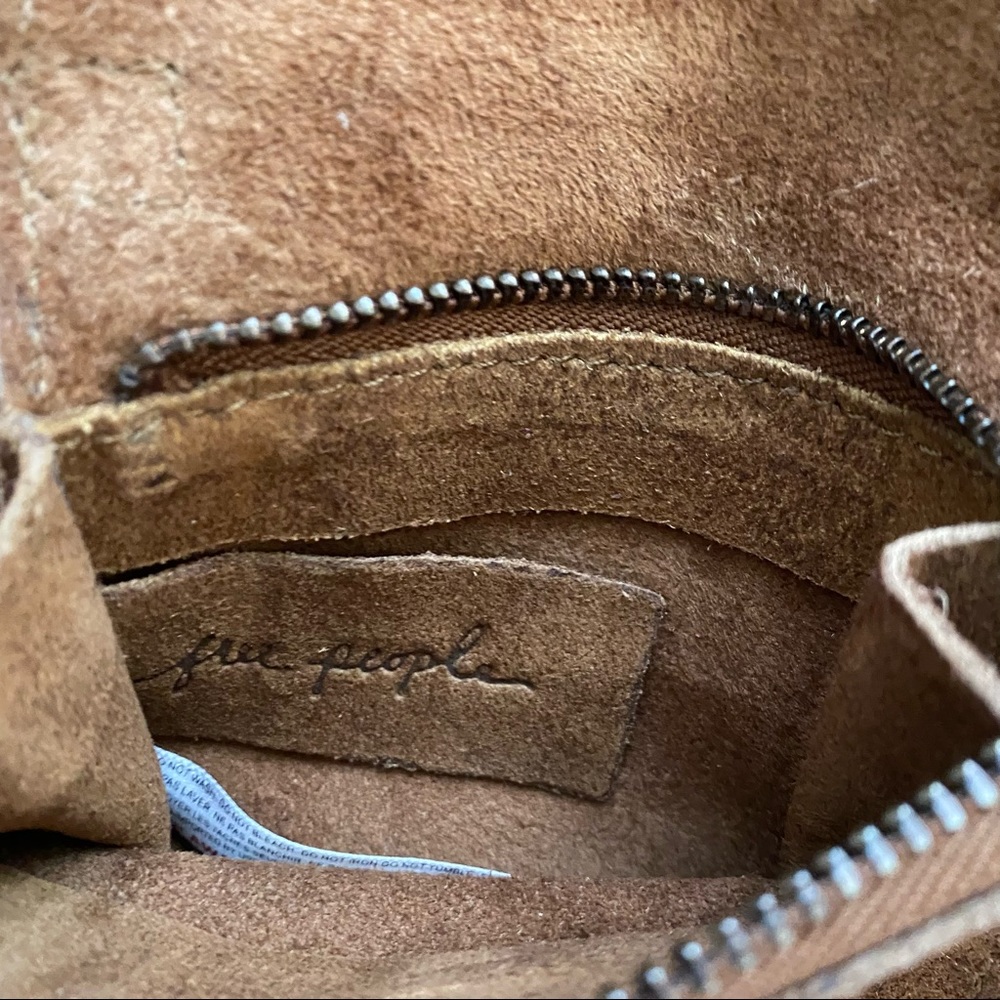 Free People Mini Leather Satchel Clip - Picture 7 of 10